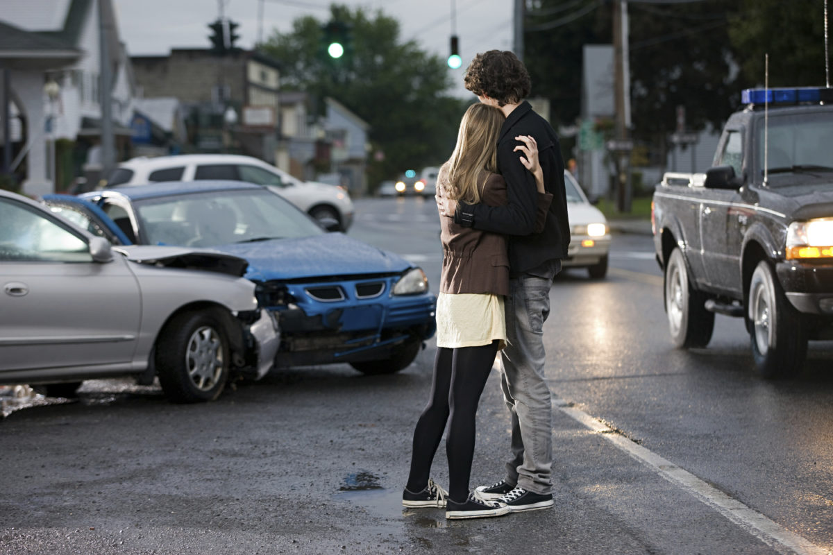An October car accident at the intersection of Thomas Springs Road and West State Highway 71 left one person dead.