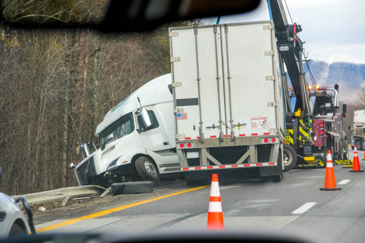 One thing is certain when a passenger vehicle is involved in an accident with a big rig.